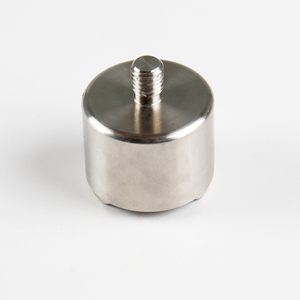 Sistema di magneti in neodimio Ø32x26mm per superfici curve - Product Image 1