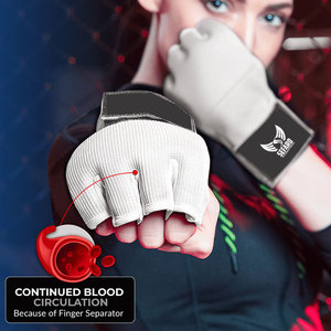 Material duradero Cómodo Boxeo Envolturas rápidas Seguridad deportiva de alto rendimiento Boxeo Envolturas rápidas - Product Image 6