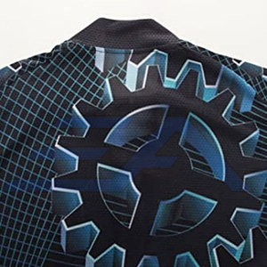 Maillot de cyclisme pour hommes, personnalisé, avec logo imprimé, écologique, respirant, 100% polyester, vêtements d'équipe sportive, sublimé - Product Image 4