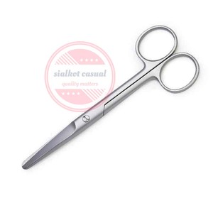 Ciseaux chirurgicaux dentaires à pointe pointue Ciseaux incurvés droits en acier inoxydable - Product Image 2