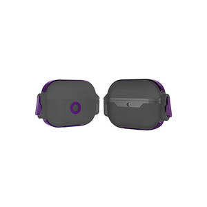 Funda Protectora para Audífonos/Auriculares Netzy Purple Sport TPU Air-Pods Pro SAFA Airbag 34 a Prueba de Golpes - Product Image 1