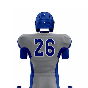 Nuevo Diseño de Uniforme de Fútbol Americano Profesional Personalizado para Entrenamiento Juvenil, Uniforme Deportivo de Alta Calidad, Uniforme Americano Corto Personalizado - Product Image 6