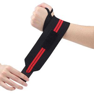 Adjustable Wrist <b>Support</b> <b>Wraps</b> Neoprene Made Fitness Powerlifting Custom Hand Weight Lifting Wrist <b>Wraps</b> Made In Pakistan - Product Image 6