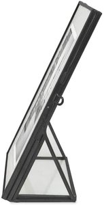 กรอบรูปโลหะสีดำทรงสี่เหลี่ยมผืนผ้ากรอบรูปภาพงานศิลปะงานแต่งงานงานฝีมือกรอบรูปสำหรับบ้านห้องนั่งเล่นโรงแรมของตกแต่งโต๊ะ - Product Image 2