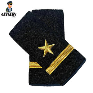 Precio al por mayor oficiales uniforme hombro suave Slip on charreteras último diseño hombro charreteras por CAVALRY SKT COMPANY - Product Image 3