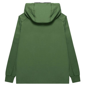 Sudadera de cuello redondo de peso pesado para hombre, sudaderas con capucha de lana de algodón de alta calidad ODM Unisex Fleece Basics Sudadera con capucha de mezcla de algodón - Product Image 1