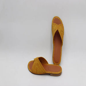Sandalias y Zapatillas de Rafia Hechas a Mano en Marruecos, Económicas y Ecológicas, Calzado Tejido para Hombre y Mujer, Venta al Por Mayor Directa de Fábrica - Product Image 3
