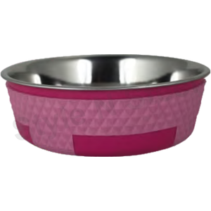 ฐานยางกันลื่นชามพลาสติกสำหรับสัตว์เลี้ยงกันลื่นสีเขียวและสีเทา - Product Image 1