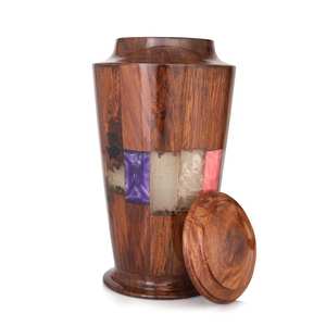 Full resin and Rosewood and Epoxy <b>urn</b> box for adult and keepsake <b>Urn</b> box male and female and <b>pet</b> <b>urn</b> box - Product Image 6