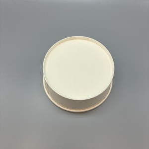 Couvercle de bol en papier kraft rectangulaire jetable, de qualité alimentaire, imperméable, résistant à la graisse et aux fuites, pour salades, sandwichs, sushis, à emporter, personnalisable - Product Image 4