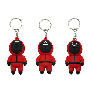 <b>Anime</b> for Squid Game <b>Keychains</b> Fun Toy Collectibles - Product Image 1