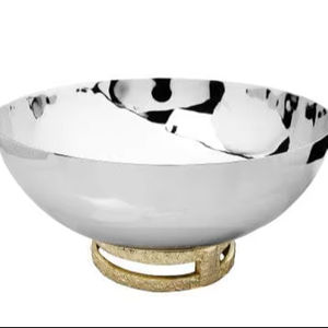 Juego de Platos de Acero Inoxidable de Alta Calidad, Pulido, Ecológico, Estilo Americano, para Uso Doméstico y en Restaurantes - Product Image 1