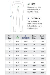 EW Equestrian Customize High Waist Half Seat Grip <b>Knee</b> <b>Patch</b> Riding Horse Compression Breeches - Product Image 6