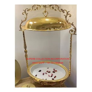 Xu Hướng Thiết Kế Nhôm Thực Phẩm Ấm Hơn Phục Vụ Món Ăn Thiết Lập Với Mô Hình Khắc Cho Khách Sạn & Nhà Hàng Sử Dụng Tại Giá Thấp Nhất - Product Image 6