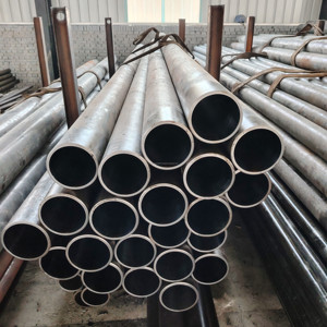 ASTM 42crmo4 SAE 4140 ống thép liền mạch ống thủy lực chính xác lạnh rút ống Mài - Product Image 5