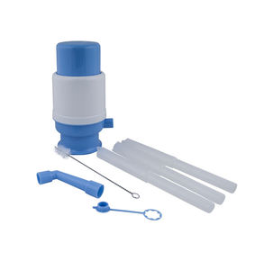 Bomba de agua fría manual de polipropileno (PP) de alta calidad para botella de 5 galones con cuello de 55mm al mejor precio - Product Image 1