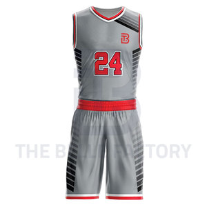 Ropa de baloncesto de alta calidad Uniforme de baloncesto del mejor material del fabricante al por mayor a precio barato - Product Image 1