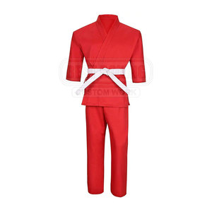 Uniforme de Taekwondo Jiu Jitsu Kimono con costuras reforzadas para la práctica diaria Uniforme de Taekwondo inspirado - Product Image 2