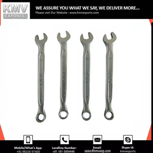 100% jeu de clés mixtes bricolage 8 MM finition noire clé en acier Standard chromé boîte populaire emballage prix réduit OEM - Product Image 5