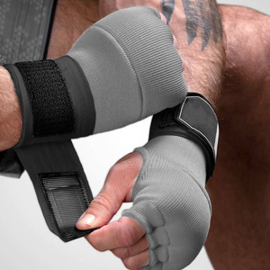 Gants intérieurs de logo personnalisé de qualité professionnelle enveloppes de main rapides avec sangles de gel pour Fitness MMA et boxe gants intérieurs en gel - Product Image 5