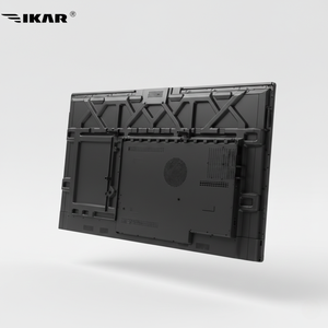 Grand écran <span class=keywords><strong>de</strong></span> réunion <span class=keywords><strong>de</strong></span> 85 pouces, système double Android Windows avec haut-parleur et microphone pour salles <span class=keywords><strong>de</strong></span> formation et briefings, OEM - Product Image 1