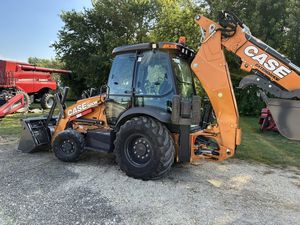 2023 Carcasa de alto rendimiento 580N EP Retroexcavadora con cabina Precios baratos y Buen Estado - Product Image 4