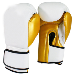 Guantes de Boxeo de Cuero de Alta Calidad con Diseño Impermeable Antideslizante, Mejores Guantes de Entrenamiento a Precio Económico y Atractivo - Product Image 1