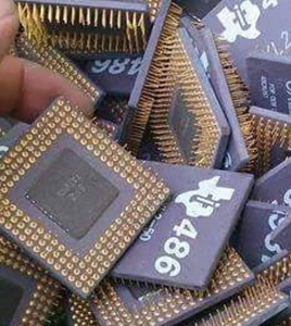 Procesador de refinación Scrap CPU Gold Ceramic Scrap para | Chatarra de procesador de oro de alto rendimiento con pines dorados | Material de recuperación de oro - Product Image 3