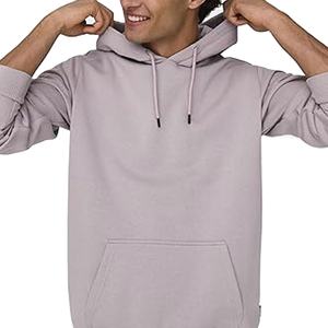 Precio de Hip Hop Jersey de color sólido Sudadera con capucha de peso pesado Sudaderas con capucha en blanco básicas Logotipo personalizado para hombre Sudadera con capucha de gran tamaño Sudadera con capucha - Product Image 1