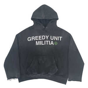 Sudadera con capucha de felpa francesa personalizada de alta calidad, Jersey de estilo callejero Vintage, logotipo bordado lavado con ácido pesado grueso para cultivo de invierno - Product Image 2