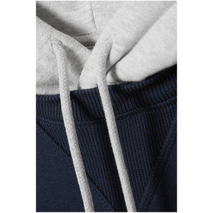 Venta al por mayor sudaderas con capucha de impresión personalizada fabricantes sudaderas de gran tamaño recortada Raw Street hombres 3D Puff impresión Sudadera con capucha - Product Image 5