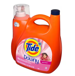 Détergent à lessive liquide Tide Plus Downy, parfum frais d'avril, 92 onces - Product Image 2