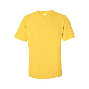 T-shirts unis en gros de haute qualité hommes décontracté T-shirt lourd Logo personnalisé 100% coton t-shirts amples du Bangladesh - Product Image 1