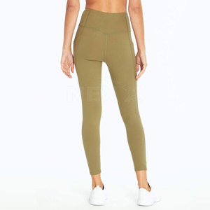 Leggings de yoga pour femmes Leggings froissés à la taille élastique Leggings grande taille pour femmes meilleures ventes - Product Image 2