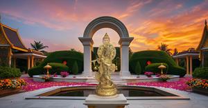 Divino para símbolo de amor decoración del hogar artículo de regalo Krishna Makhanchor Laddoo Gopal estatua escultura bebé Thakurji Murti Idol - Product Image 5