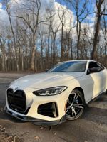 Voiture d'occasion de luxe 2021, prix d'enchère concessionnaire, berline turbo 6 cylindres, transmission intégrale, voiture de sport haut de gamme, intérieur cuir foncé, jantes R18