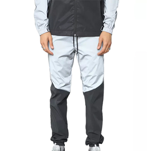 Ensemble coupe-vent pour homme, coupe-vent en nylon pour l'extérieur, logo personnalisé, imperméable, léger, polyester - Product Image 5