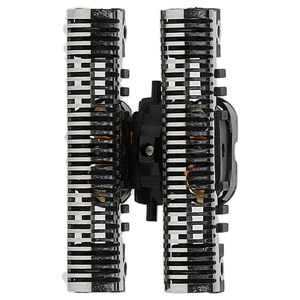 Paquete de Cuchillas de Repuesto para Afeitadora Eléctrica Recargable, Negras, Alemanas, Impermeables y Lavables, para Afeitar la Cara y la Barba, para RV - Product Image 2