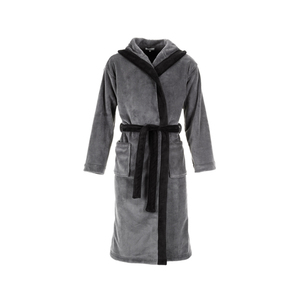 เสื้อคลุมอาบน้ำผ้าฝ้าย100% สำหรับผู้ใหญ่ขายส่งในอินเดีย - Product Image 1