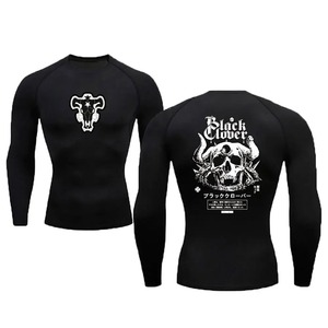 Men's 3 pieces Rash Guards <b>Long</b> <b>Sleeves</b> UV Sun Protection Quick Drying Compression <b>Swim</b> Shirts Trunks Leggings Full Dive Skin - Product Image 6