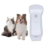 Máquina de Ultrasonido Portátil para Diagnóstico Veterinario con Doble Sonda Convexa/Lineal/Phased Array, Modos de Escaneo para Análisis Portátiles (Modelo