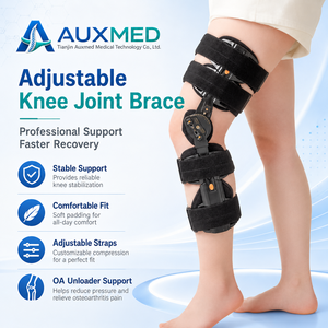 Rodillera Médica con Bisagra Ajustable para Alivio de Presión, Soporte para Caminar en Adultos con Osteoartritis - Product Image 2