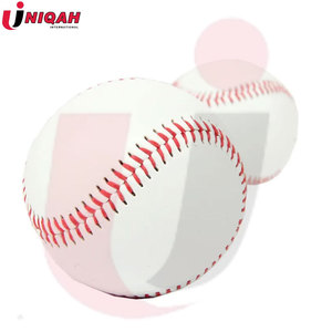 Baseball professionnel/Softball cuir pleine fleur imprimé personnalisé cuir PU PVC couture plate couture surélevée laine liège bambou - Product Image 2