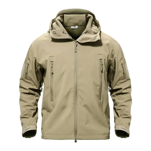 Manteau softshell coupe-vent le plus vendu pour hommes imperméable respirant randonnée thermique voyage vêtements de pluie vêtements d'extérieur veste d'extérieur 2025 - Product Image 6