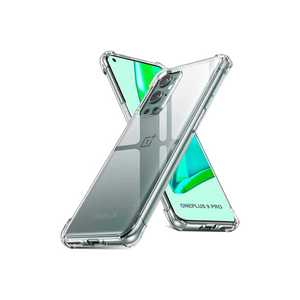 Coque arrière de protection antichoc transparente Netzy en TPU pour OnePlus 9 Pro 8 Pro 8 8T 14 Plus, étui en silicone - Product Image 1