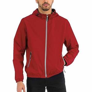 Nueva llegada chaqueta de lluvia para hombre chaquetas impermeables otoño deportes al aire libre chaqueta cortavientos hecha por Dress Sports - Product Image 1