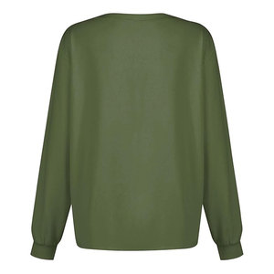 Veste de gommage d'hôpital pour femme Ensemble de gommage médical à manches longues avec matériau en spandex - Product Image 4