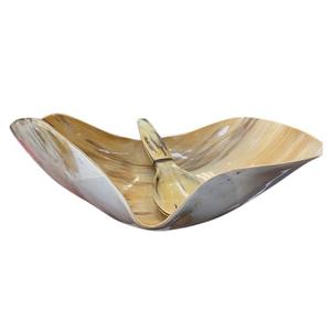 Natural Buffalo Horn <b>Bowl</b> Factory India's Decorative <b>Serving</b> <b>Bowl</b> with Animal Style Available in All Sizes Sizes - Product Image 1
