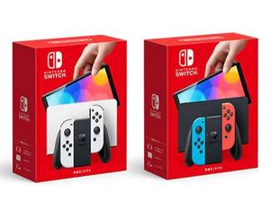 CALIDAD ORIGINAL 100% Genuine Nintendos Switch-OLED con Neon Blue y Neon Red Joy-Con en STOCK - Product Image 4