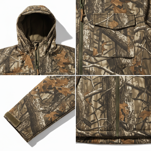 <b>Jacket</b> Camouflage Professional Waterfowl Hunting <b>Jacket</b> for Sale Latest Design Hunting <b>Camo</b> <b>Jackets</b> - Product Image 2